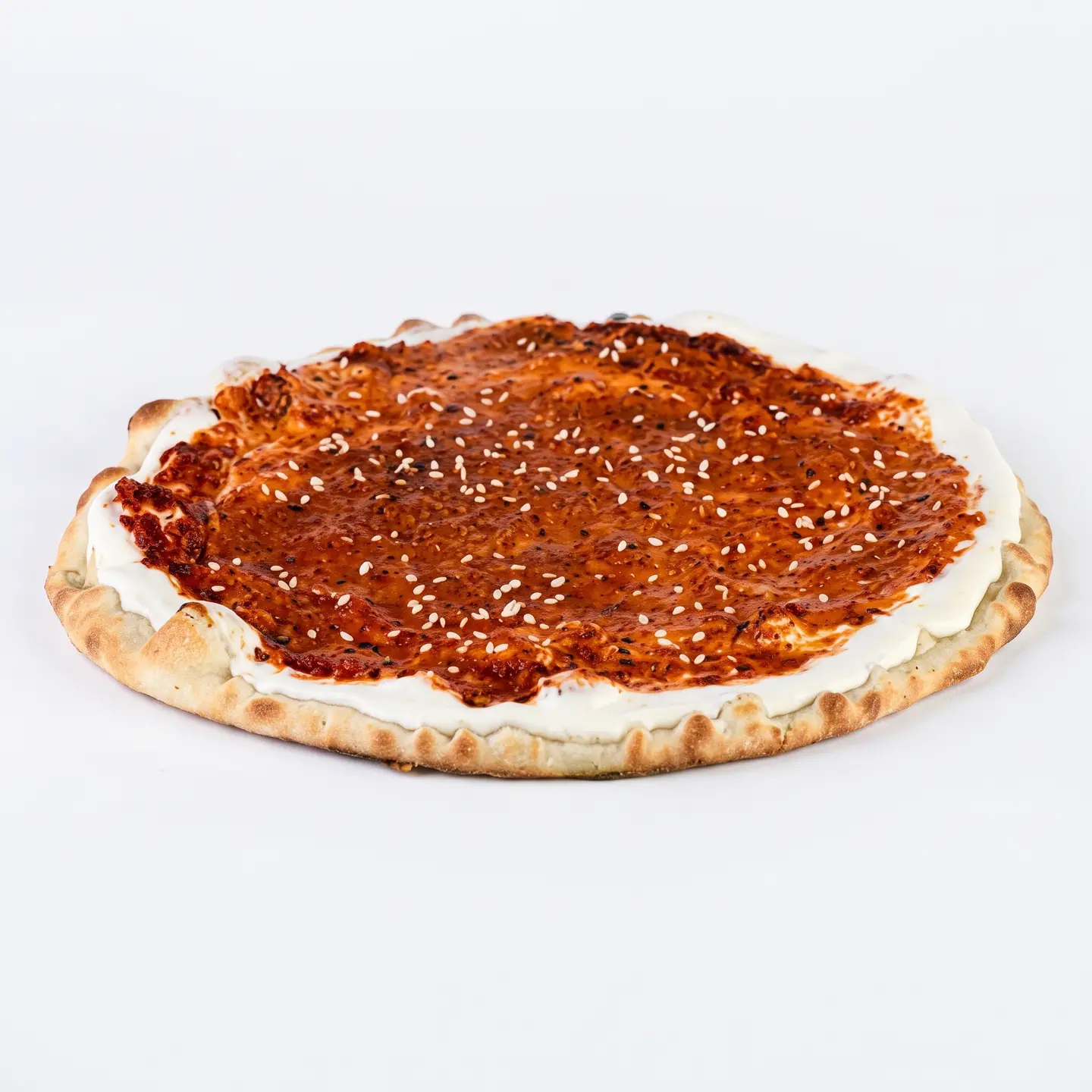 لبنة مع محمرة
