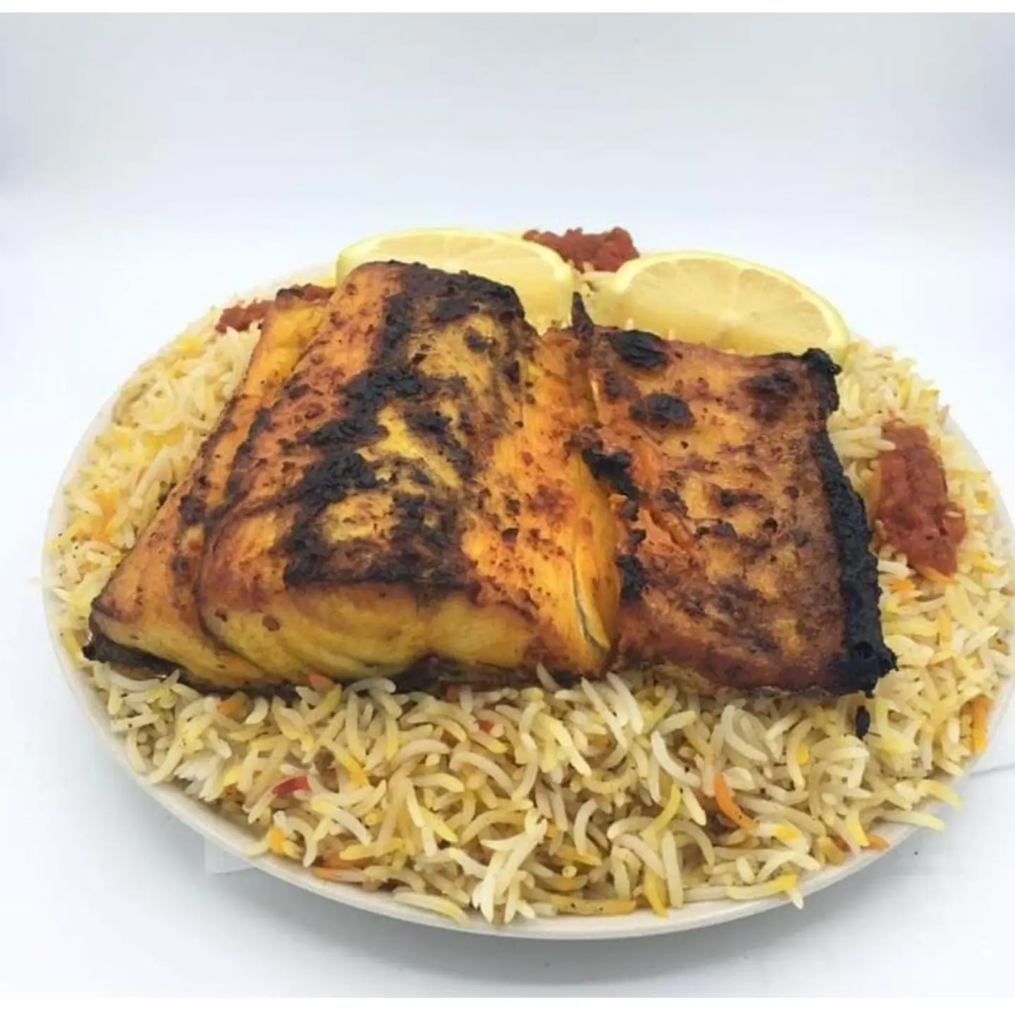 Tanoor Takwa Fish  - Hadrami Rice