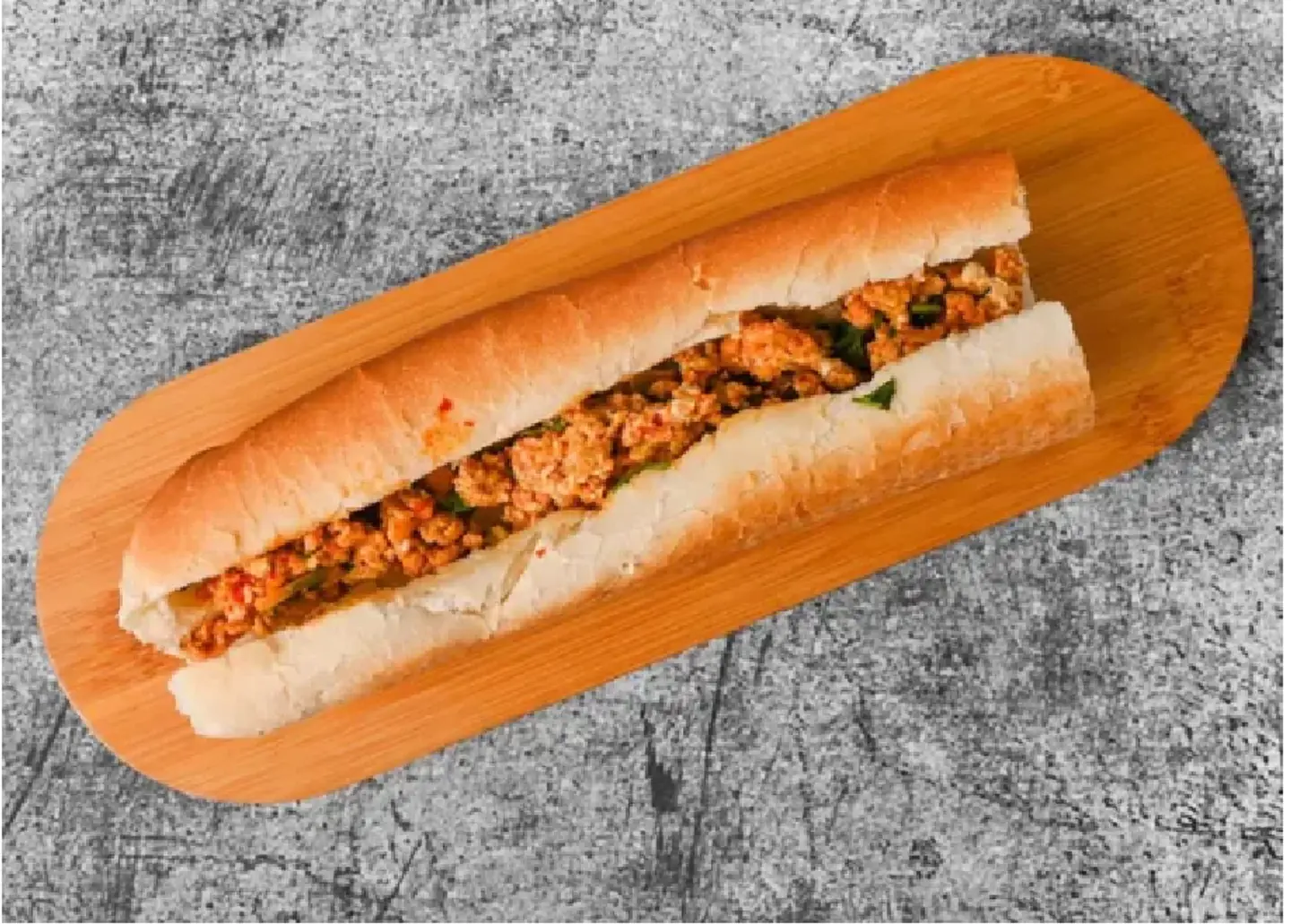 Shakshouka Sandwich Samoli