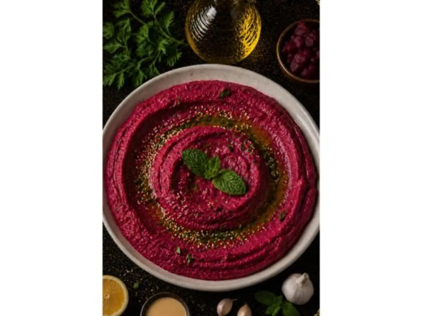 Beetroot Mutabbal