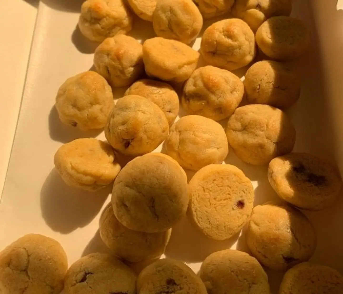 25 Piece Cookies Box