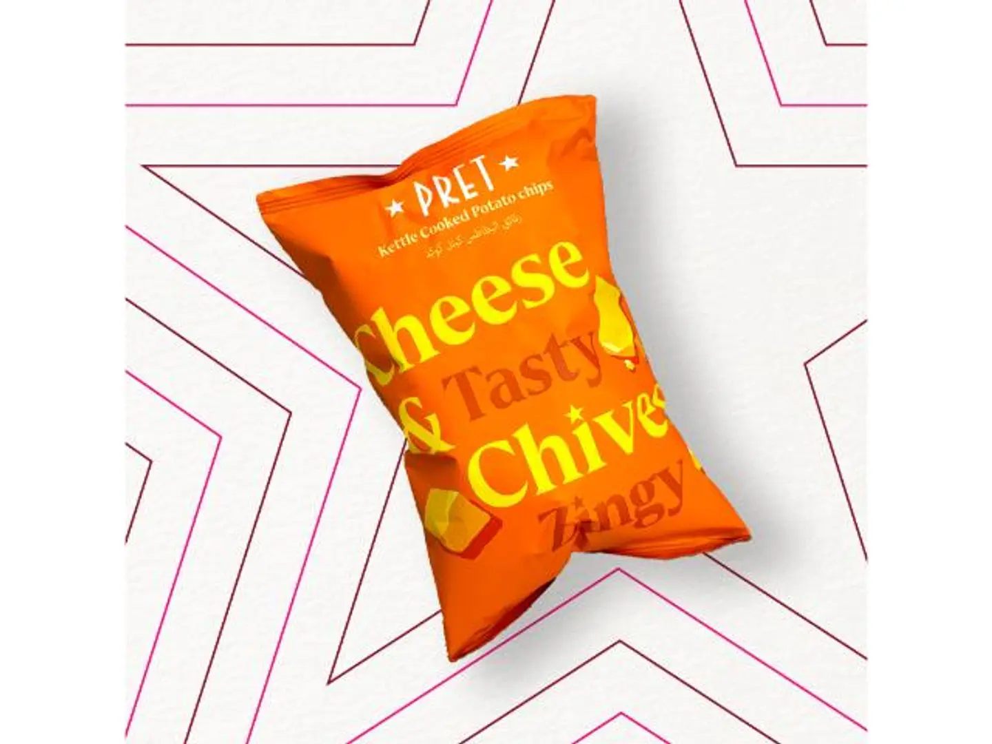 Chips Cheese & Chives
