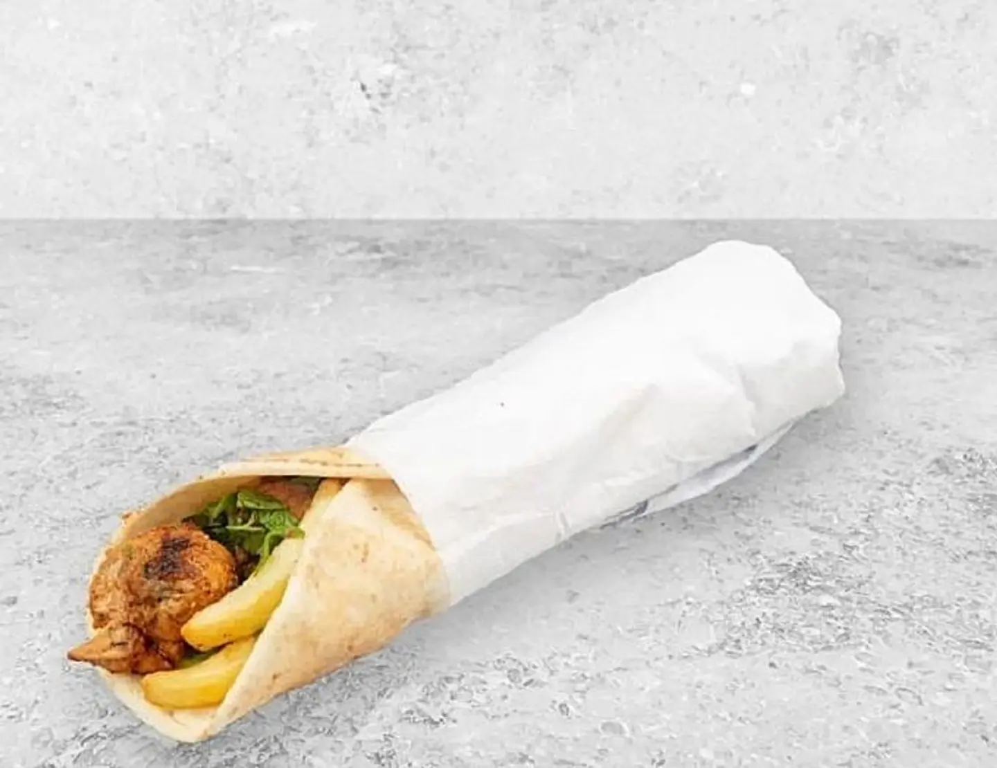 ساندوتش أوصال دجاج