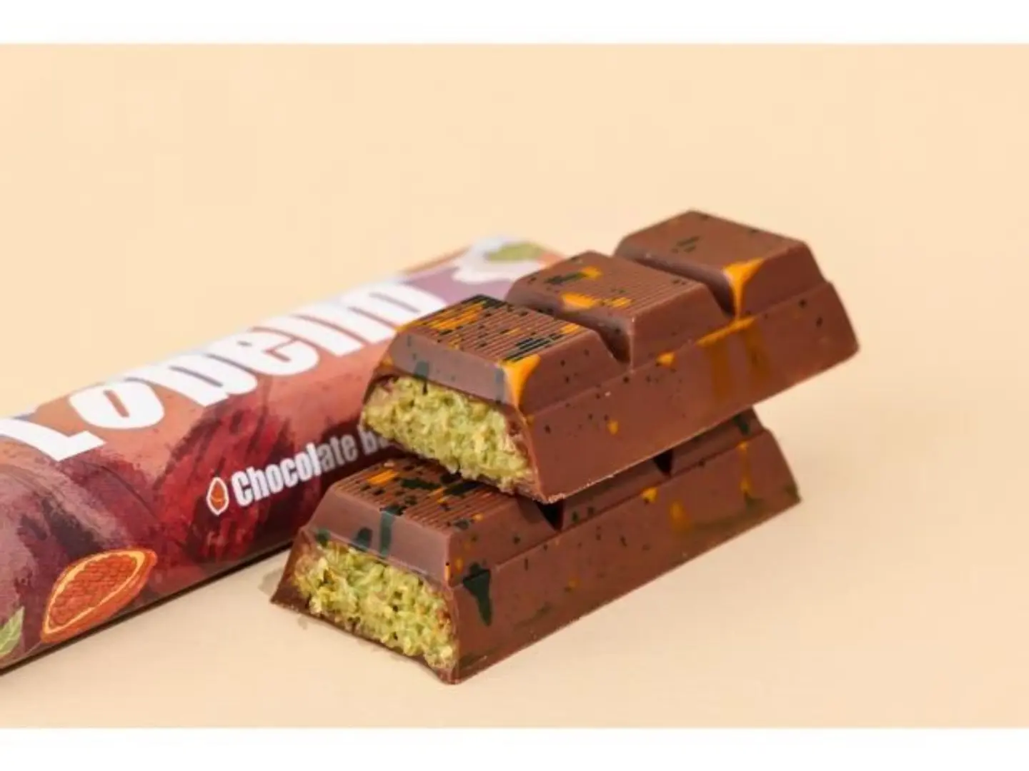 Pistachio Kunafa Bar