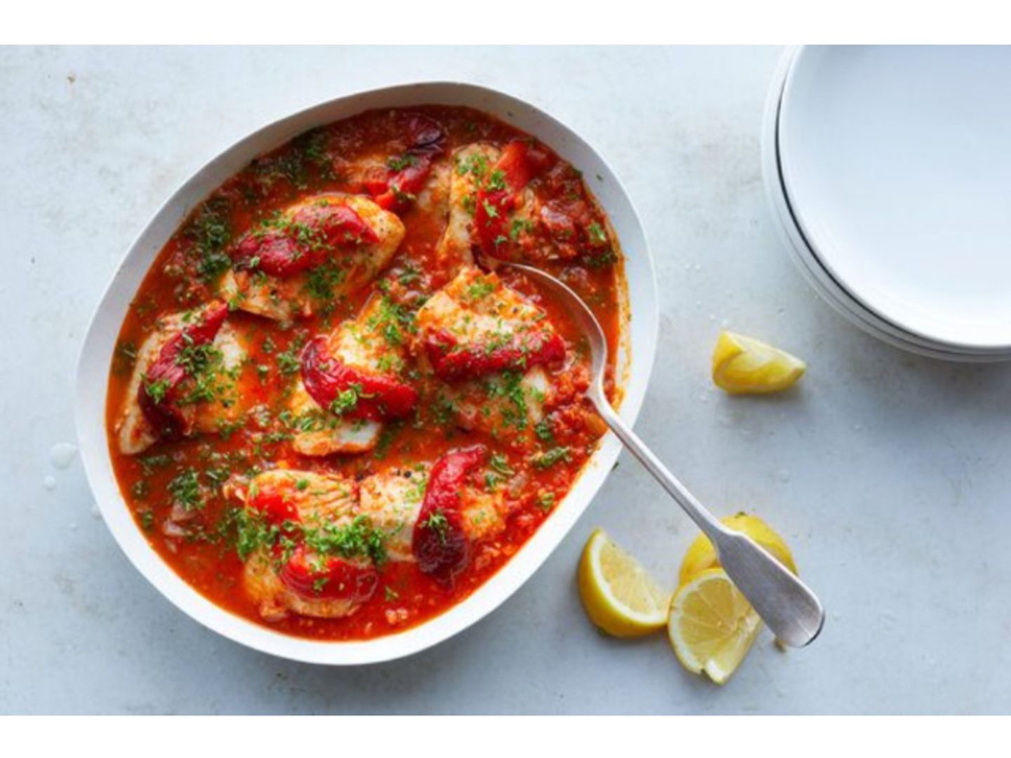 Red Fillet Casserole