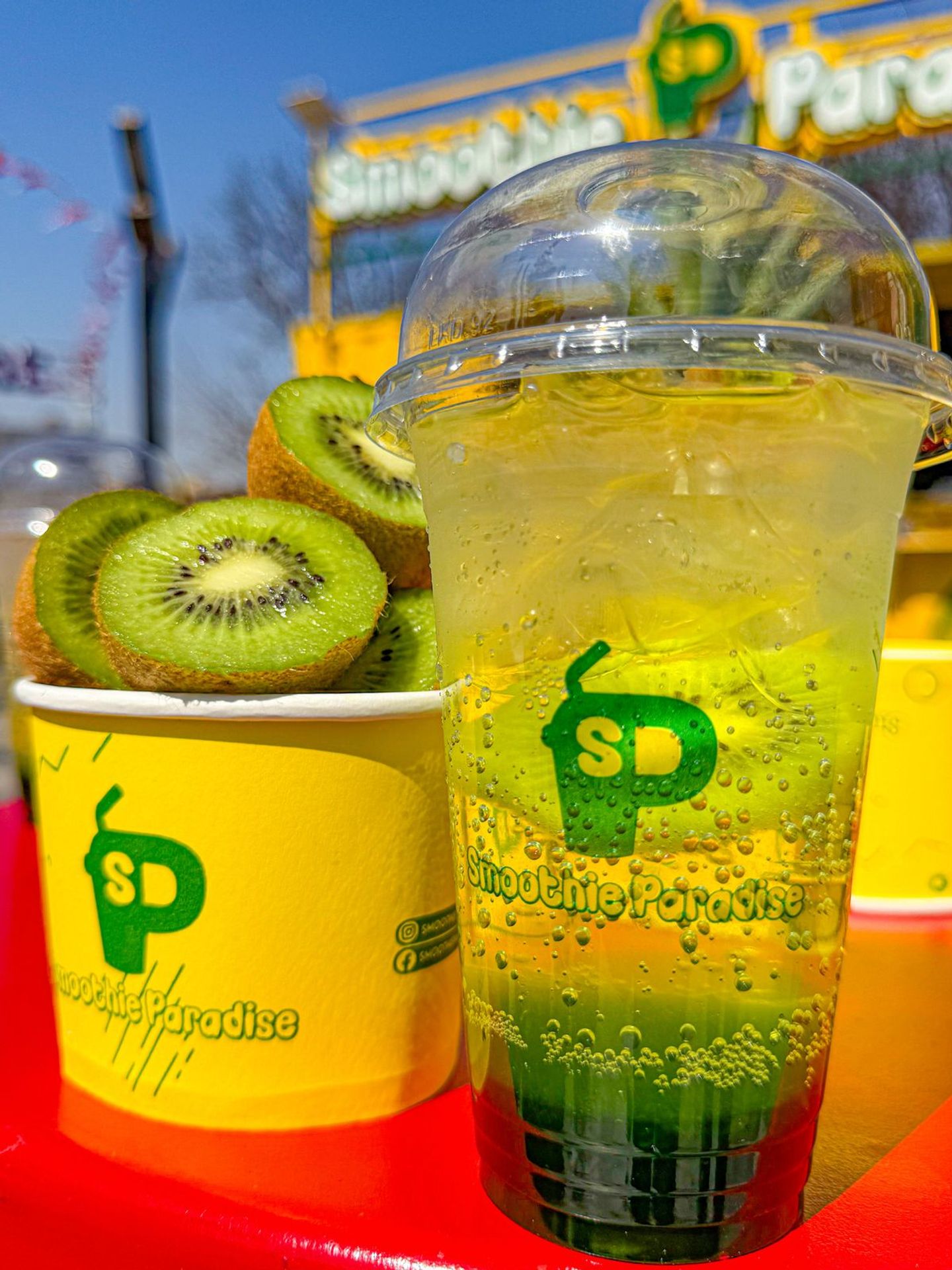 Kiwi Soda