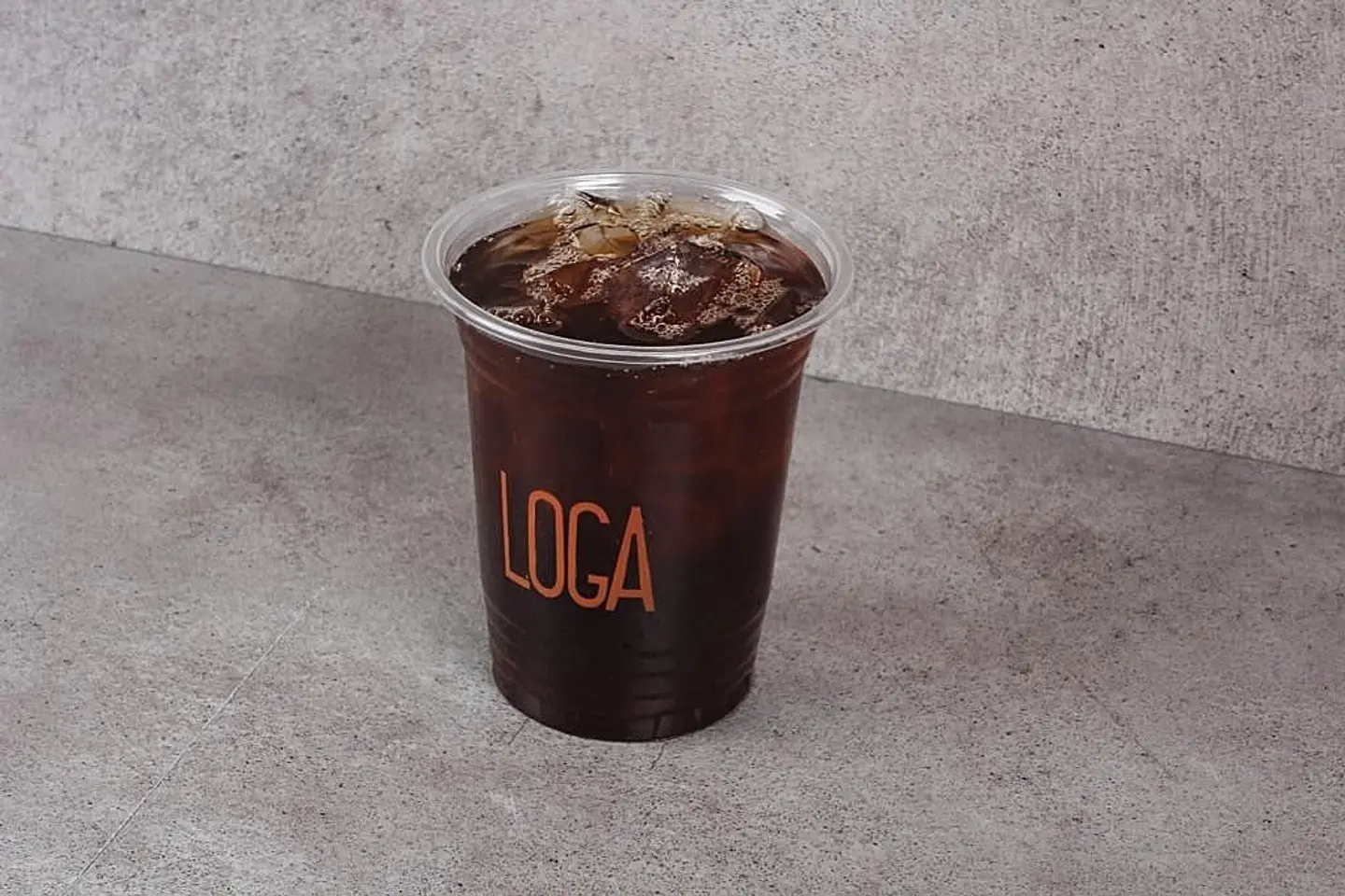 Iced Black Coffee