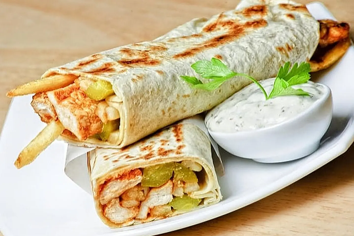 Shish Tawouk Sandwich