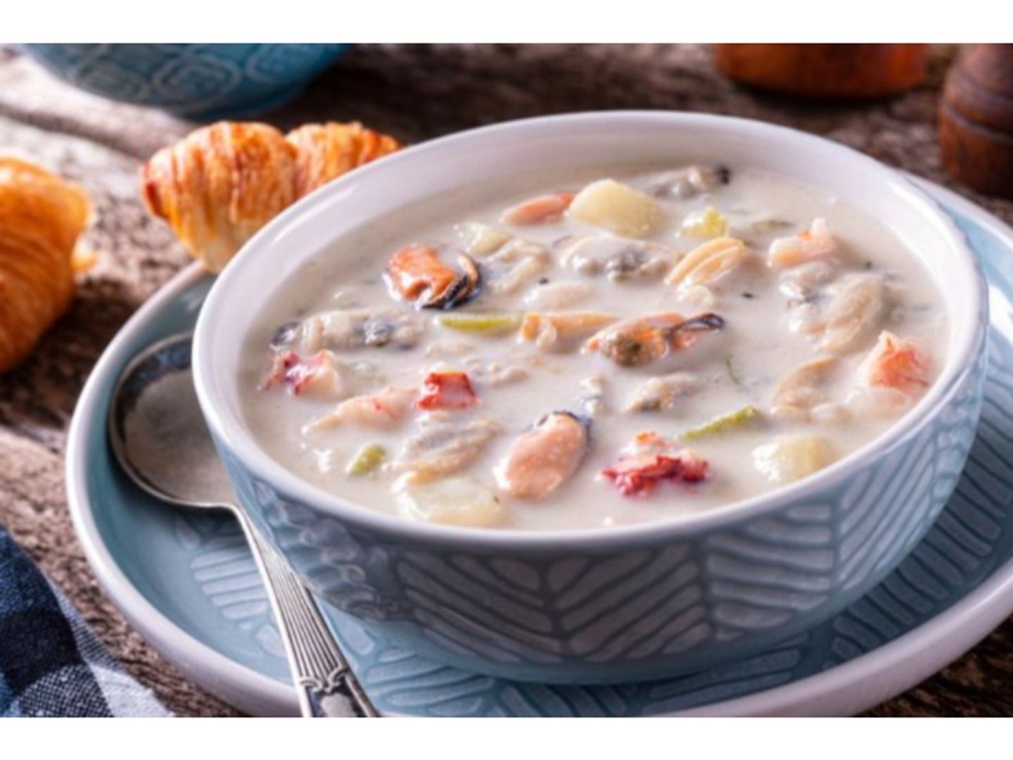 Creamy Seafood Soup