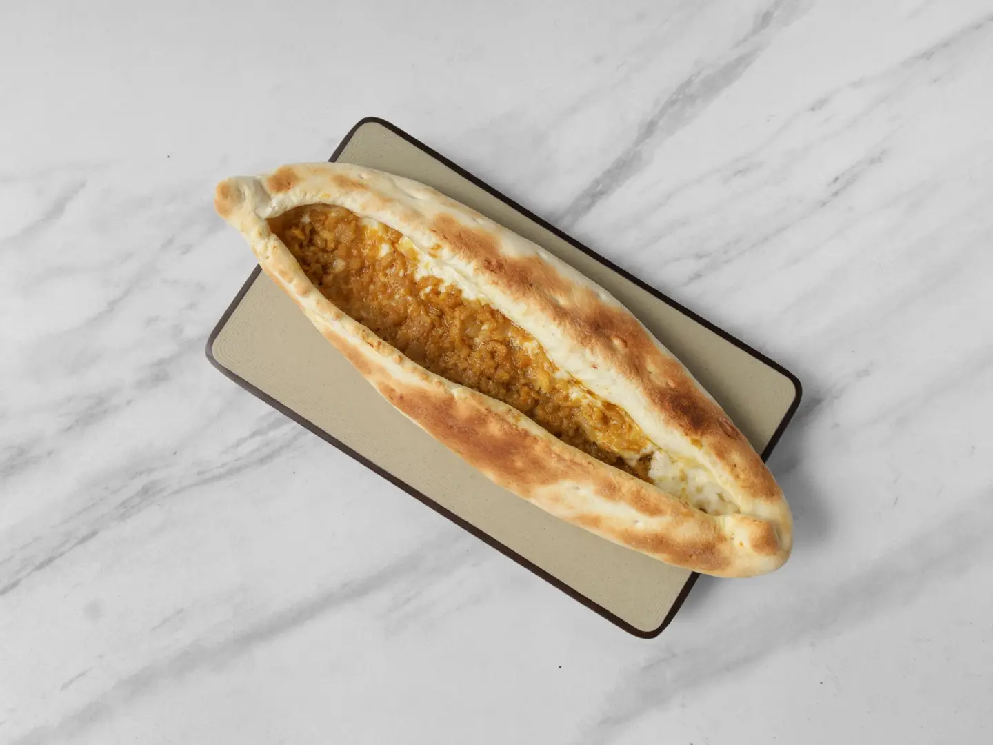 Chicken Pieces With Cheese Pie