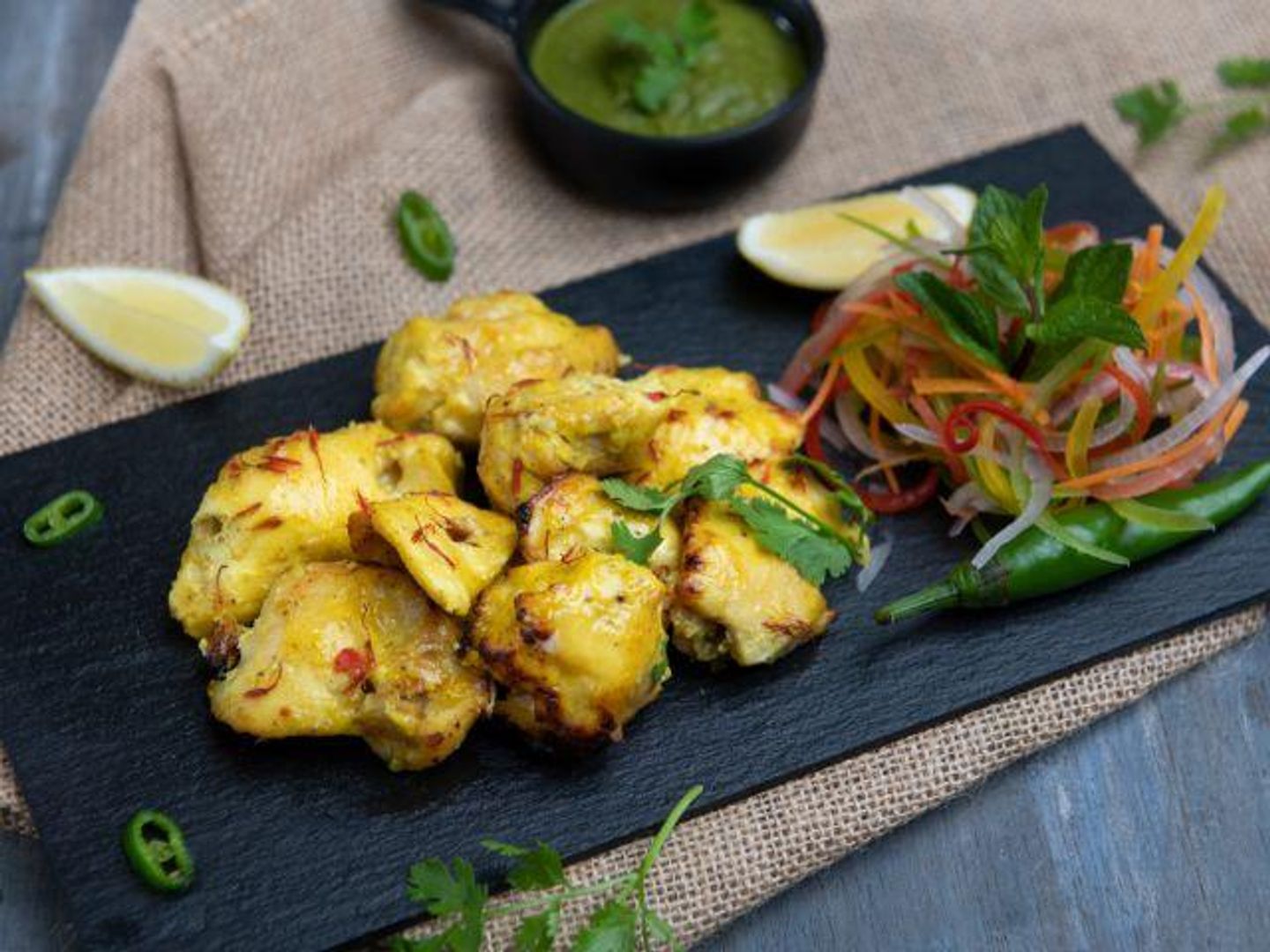 Zaffrani Chicken Tikkaa