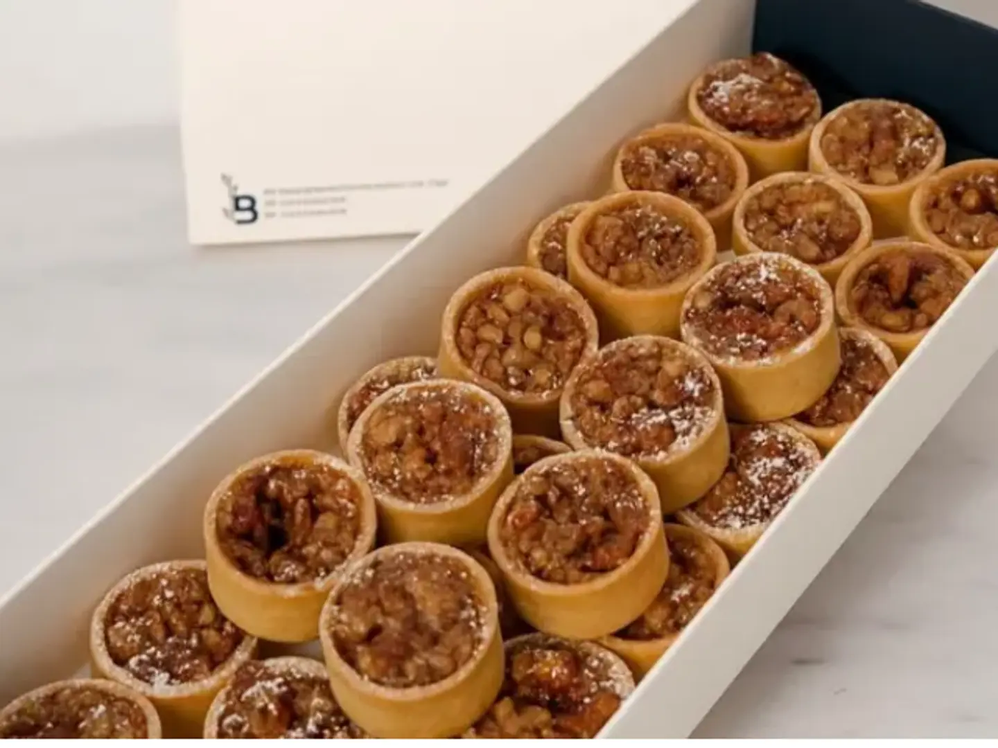 Box Mini Tart Pecan