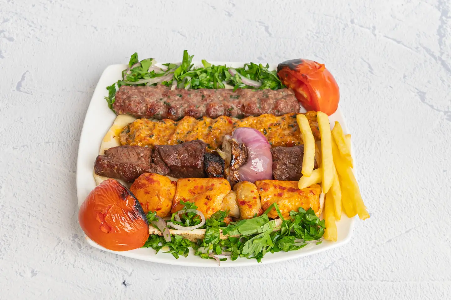 مشويات مشكل تكة الديرة