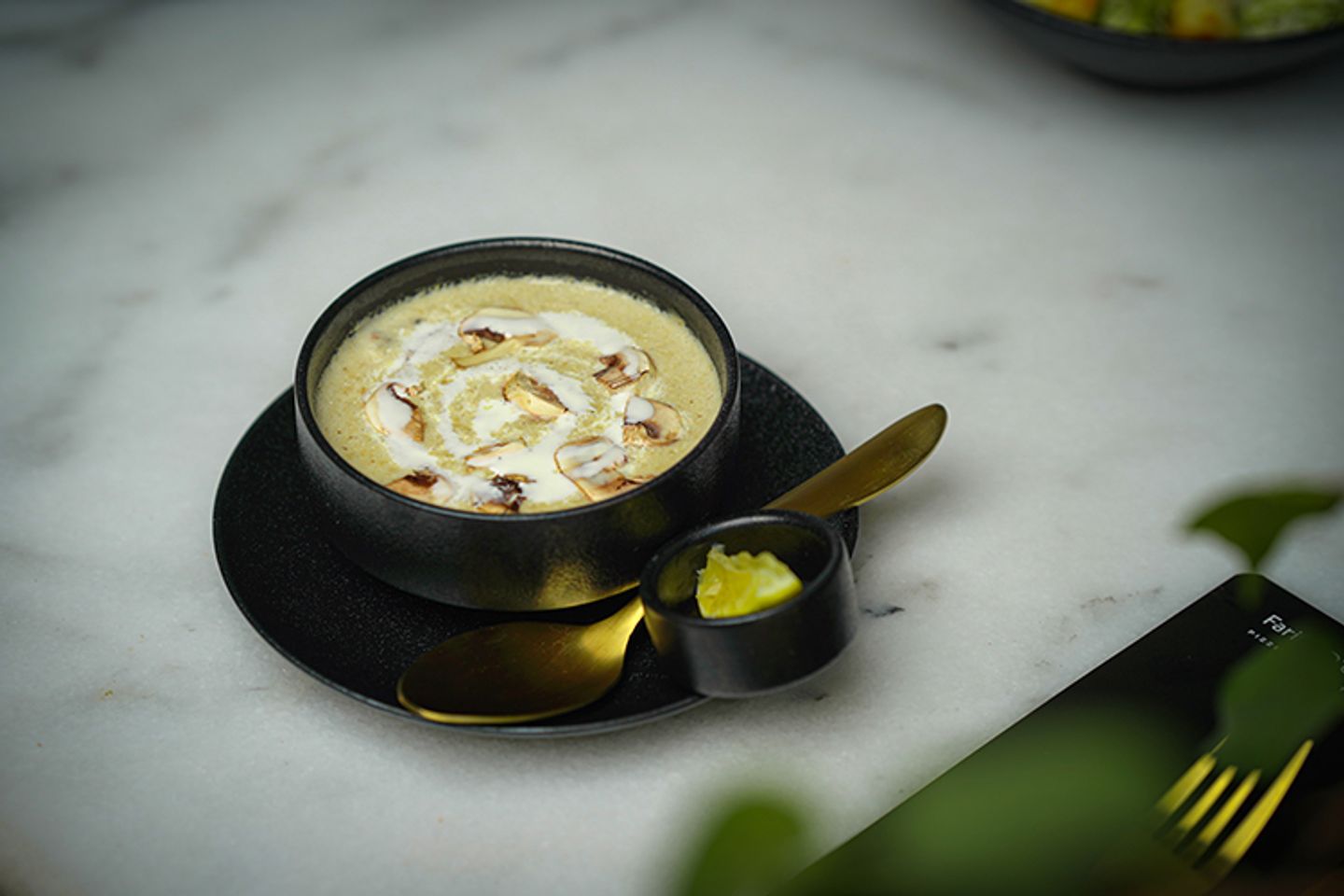 Creamy Mushroom Soup