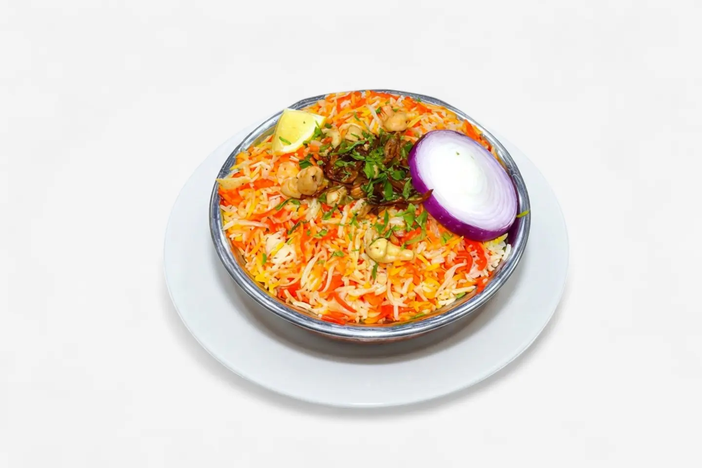 Shrimp Biryani