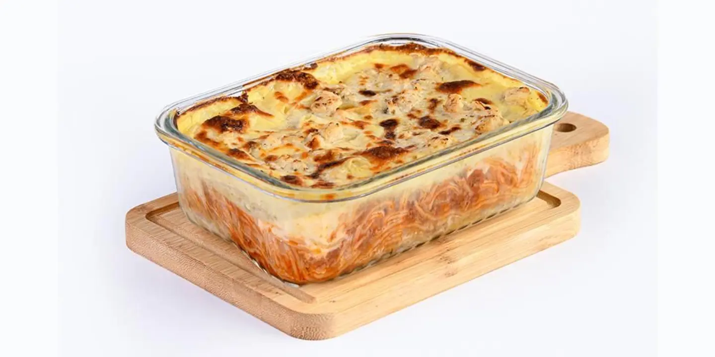 مكرونه سباجيتي بلونيز