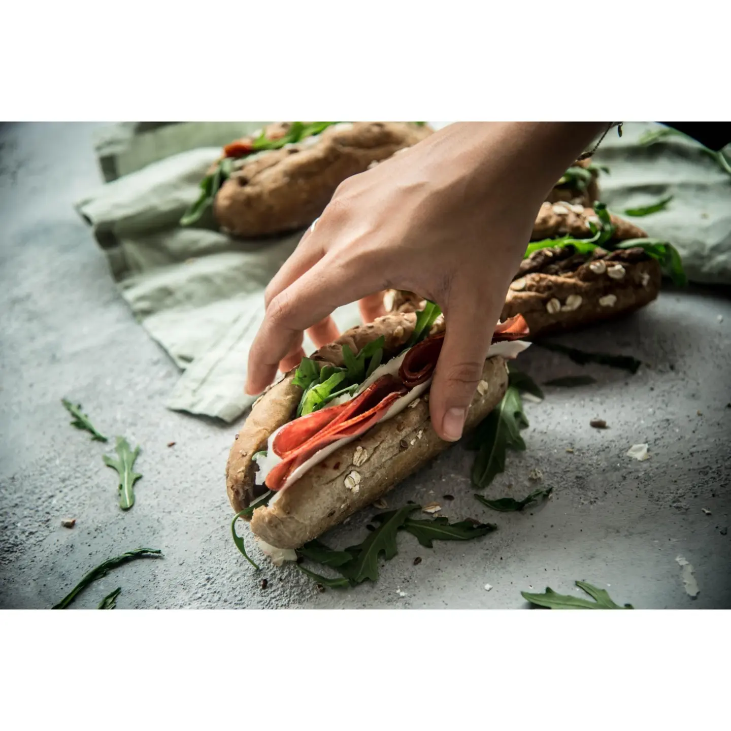 Roast Beef  Sandwich
