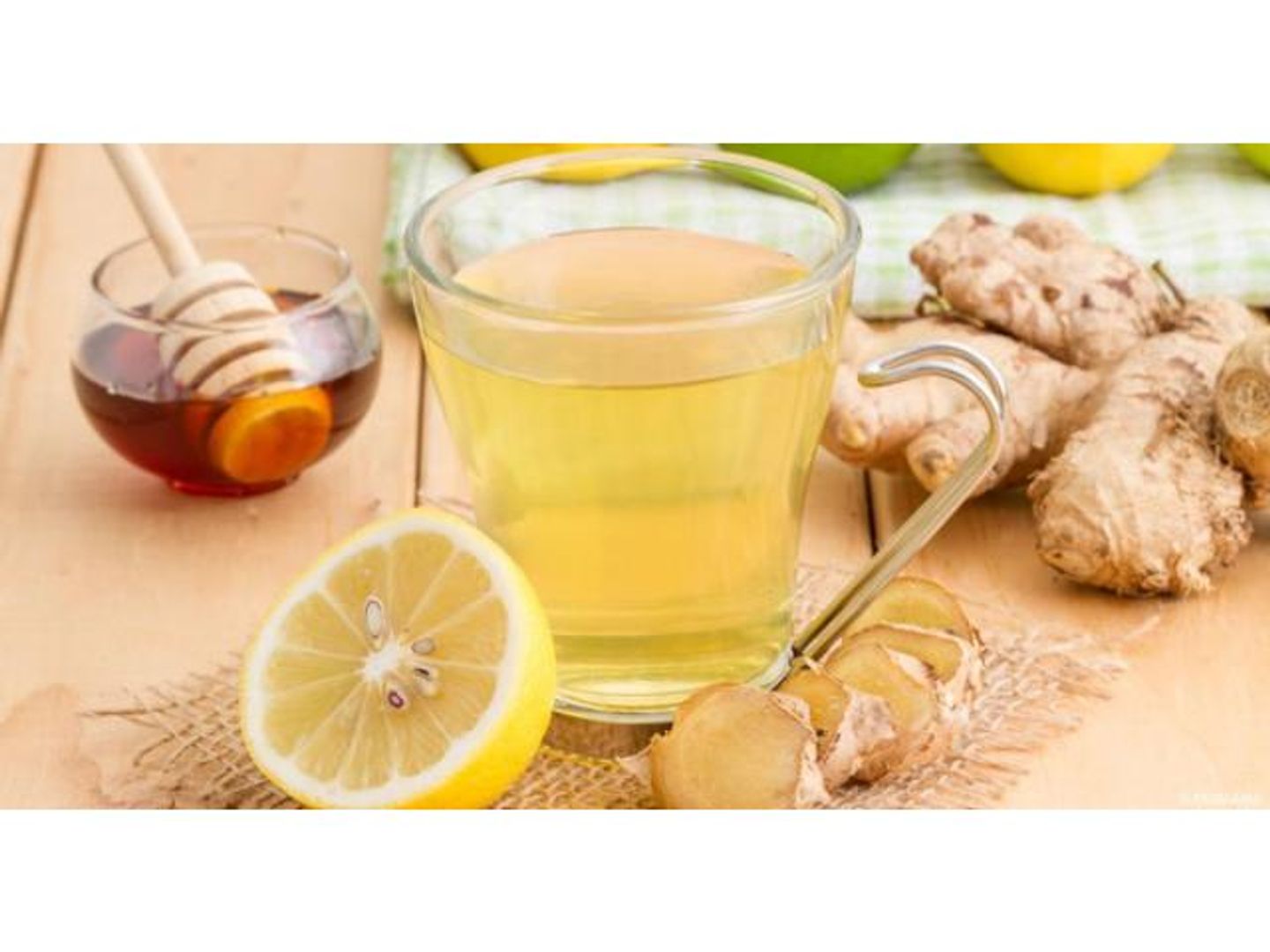Lemon And Ginger Tea