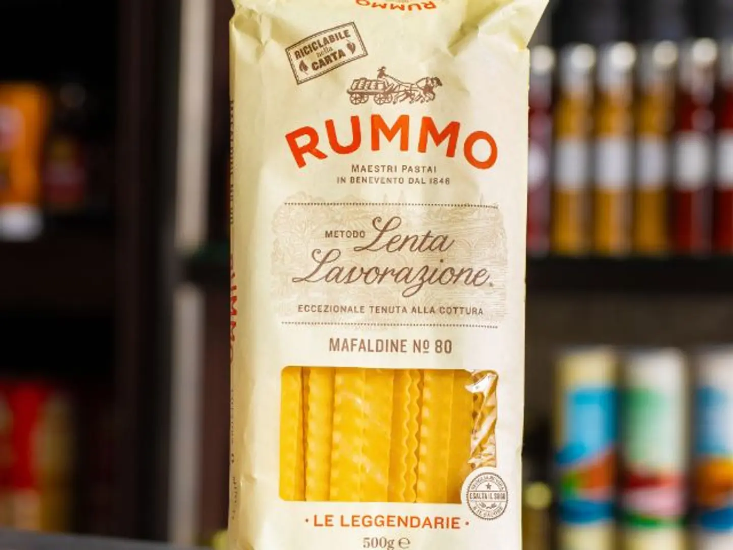 Mafaldine Pasta