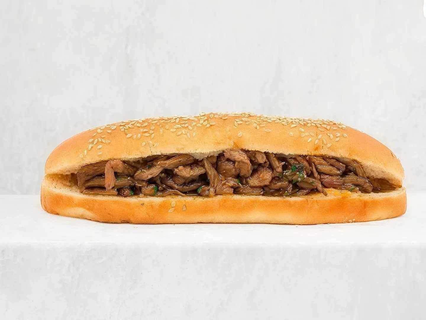 Fresh Hashi Liver Sandwich