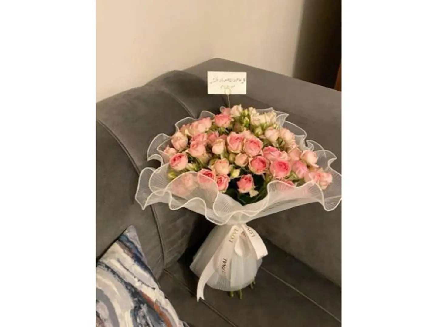 Baby Day 5 Rose Bouquet