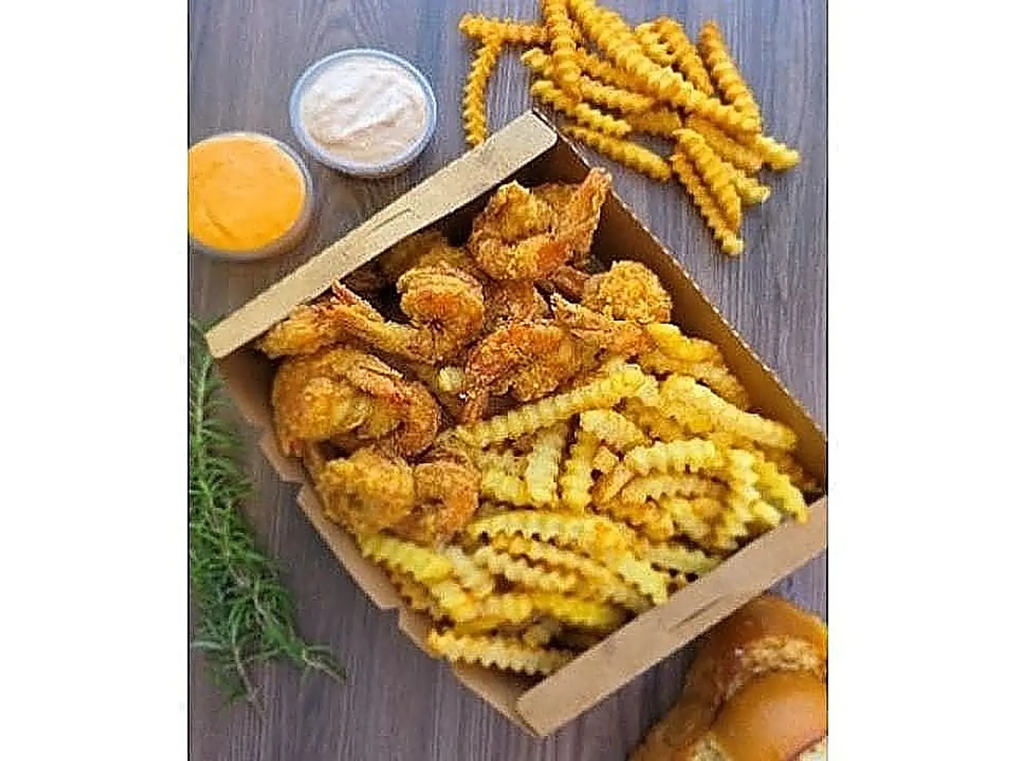 Fried Shrimp Meal