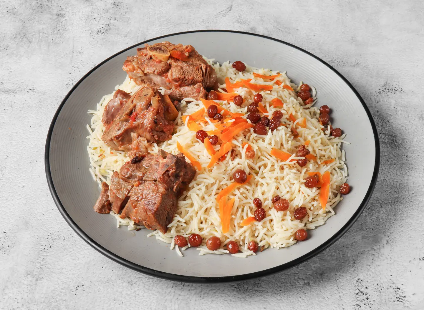 كبسة لحم البخاري
