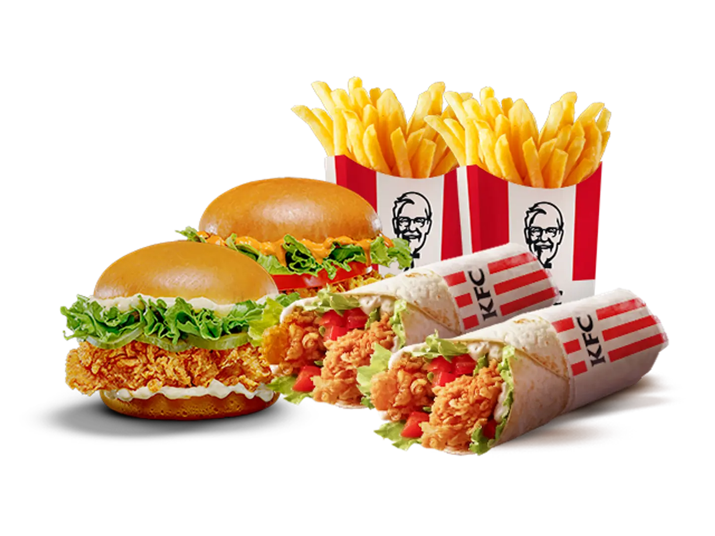 عرض الديو تويستر والبرجر الرهيب