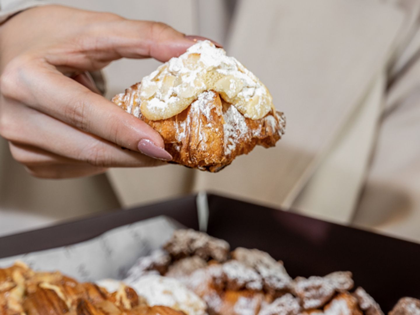 Mini Croissant - Thyme