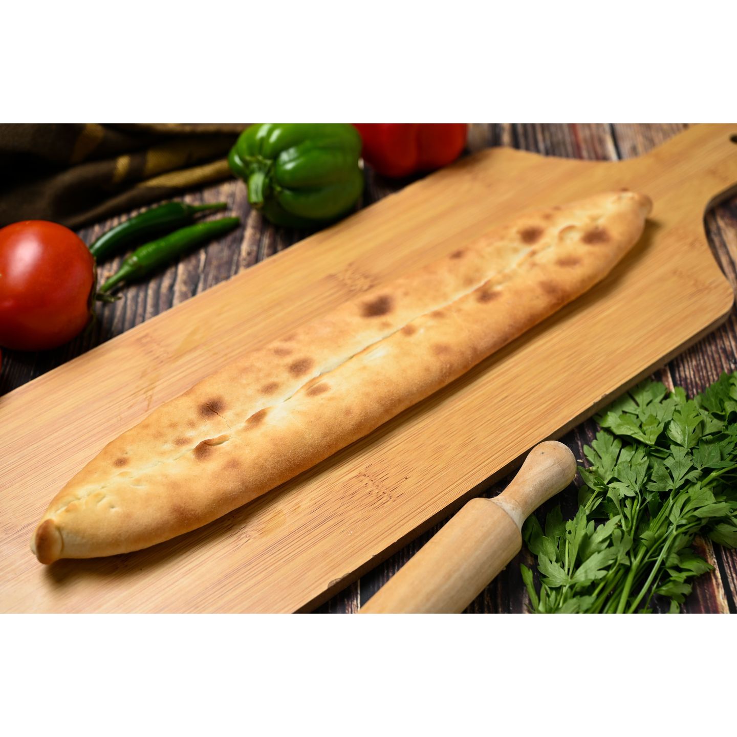فطيرة جبن مع دجاج