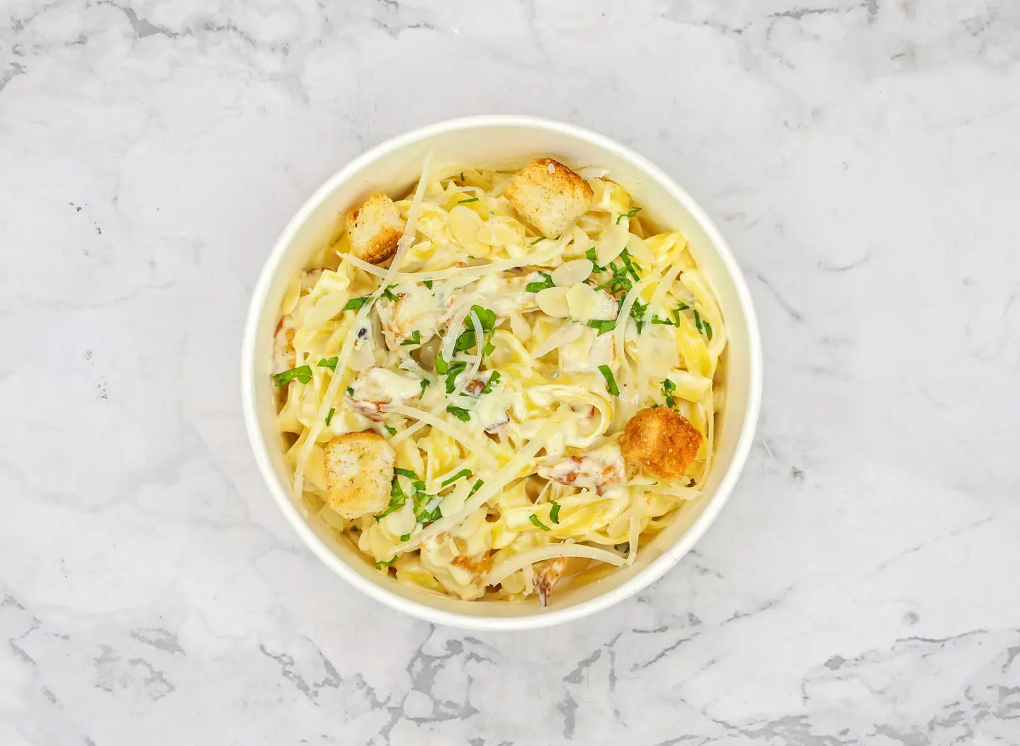 Chicken Fettuccine Alfredo