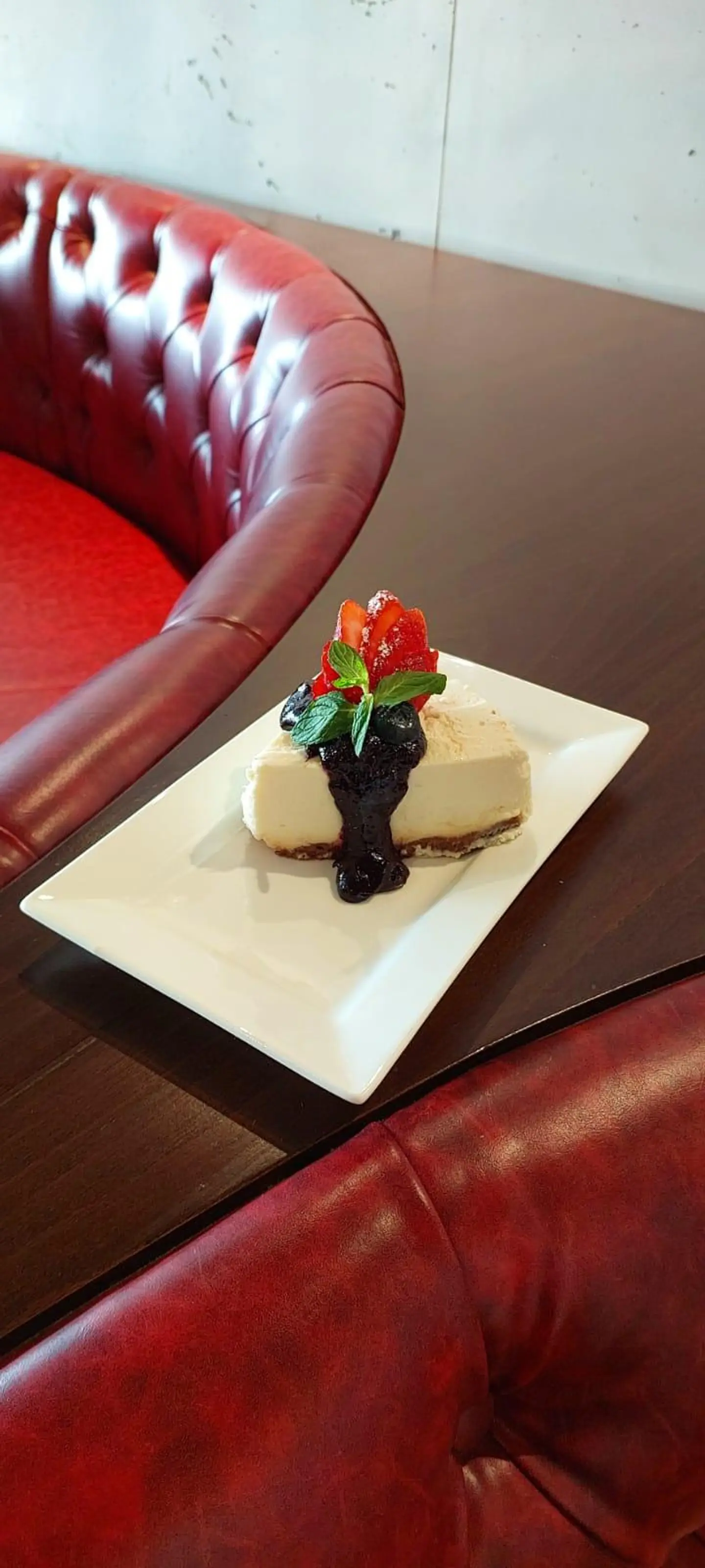 Classic American Cheesecake