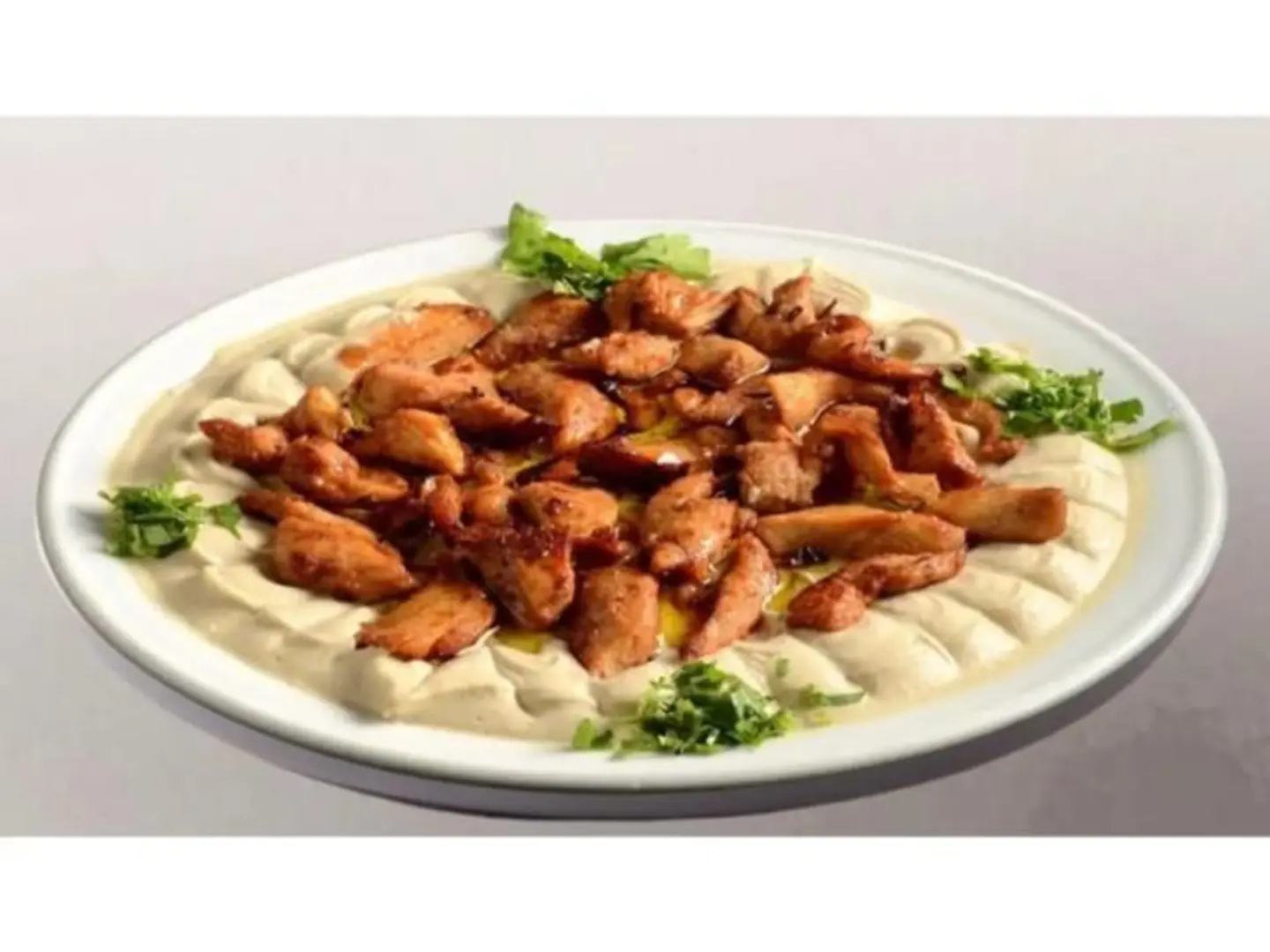 Chicken Hummus
