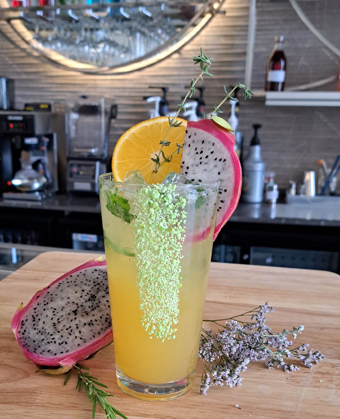 Passion Fruit Mojito