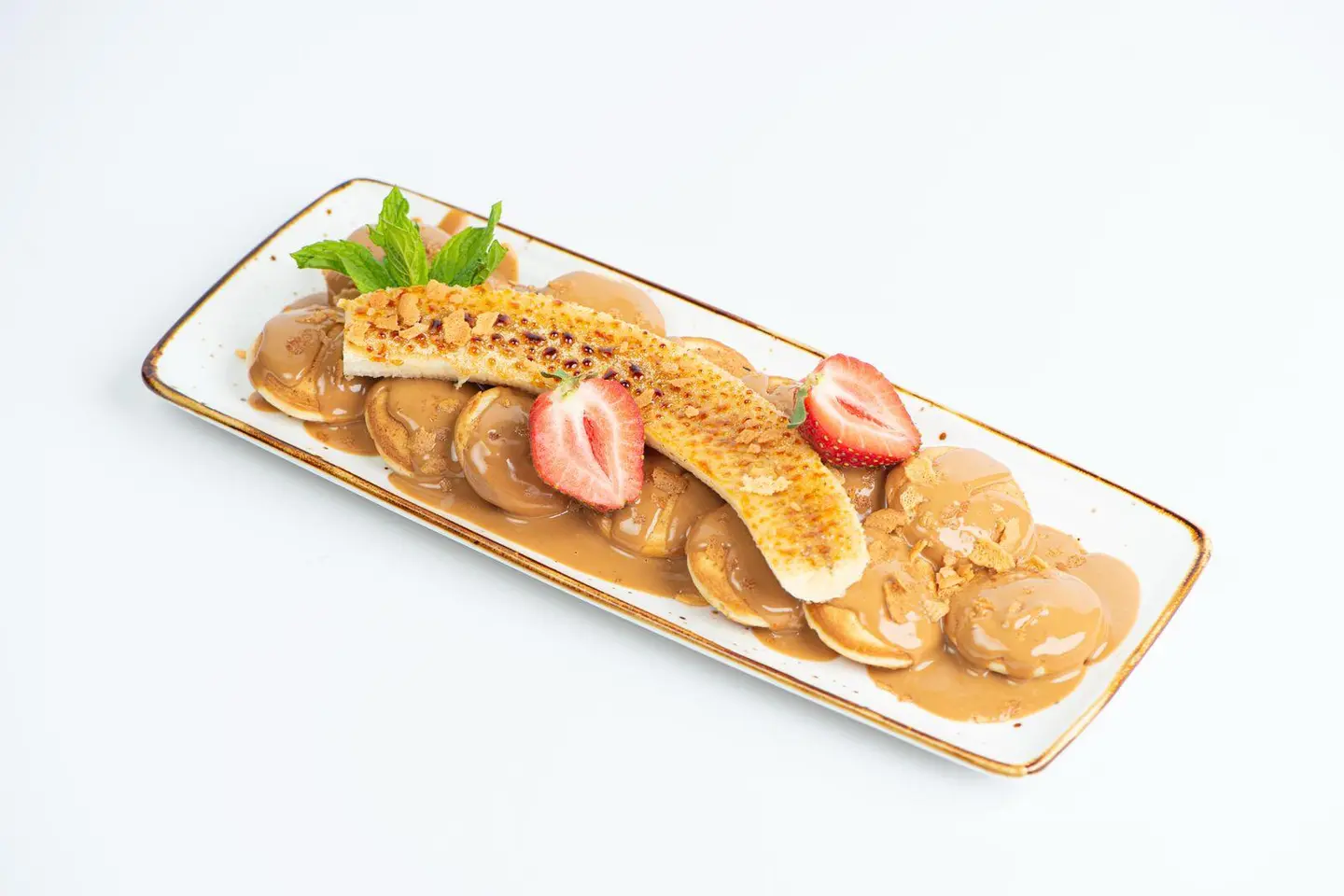 Lotus And Caramelized Banana Crepe
