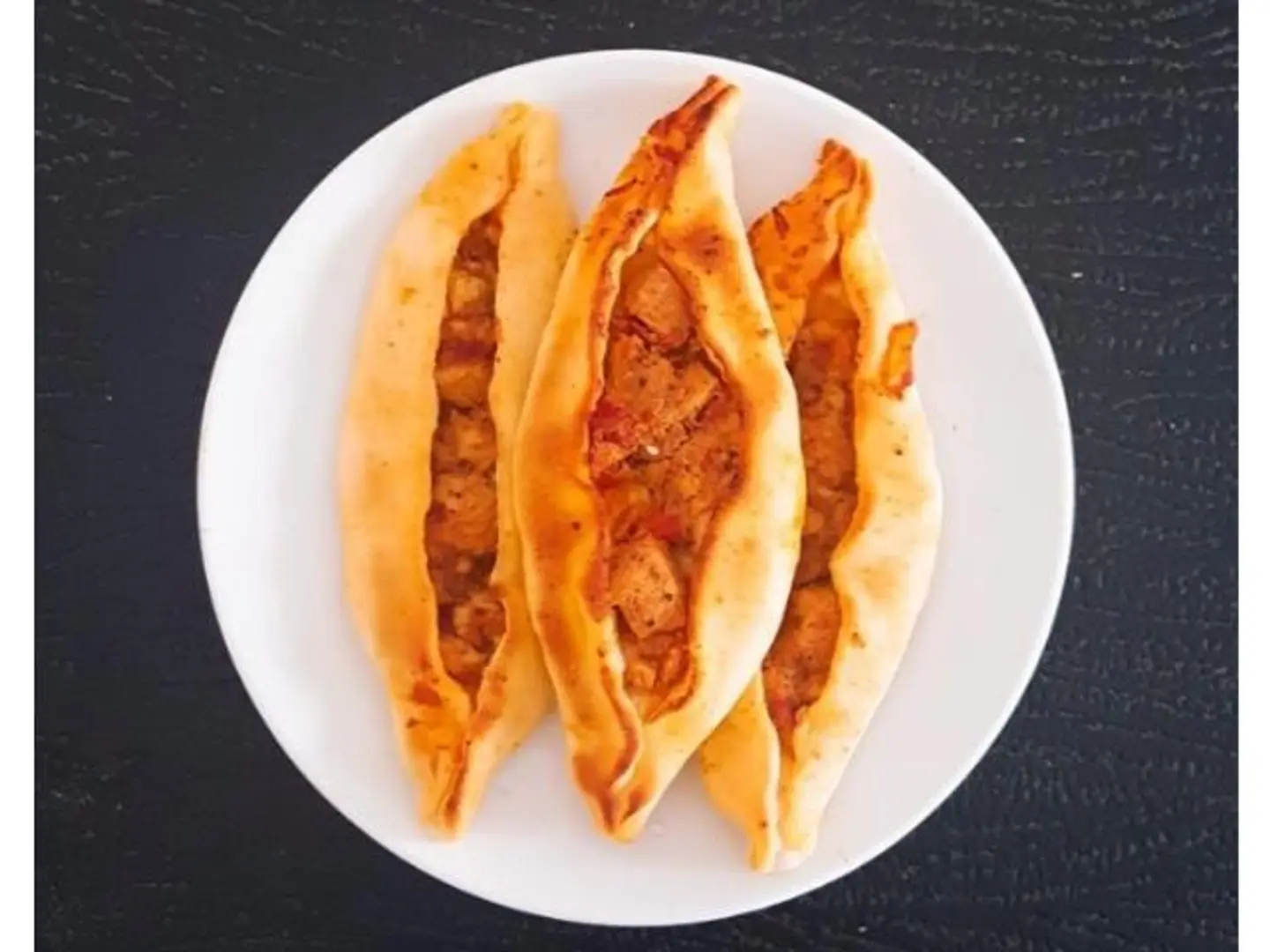 Shish Tawook And Labneh Pie