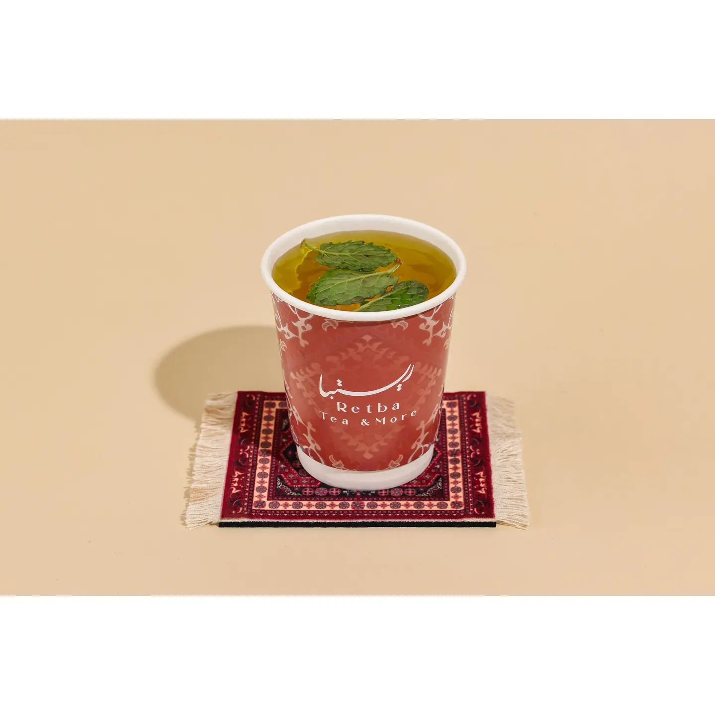 كوب ورق نعناع - ورق نعناع