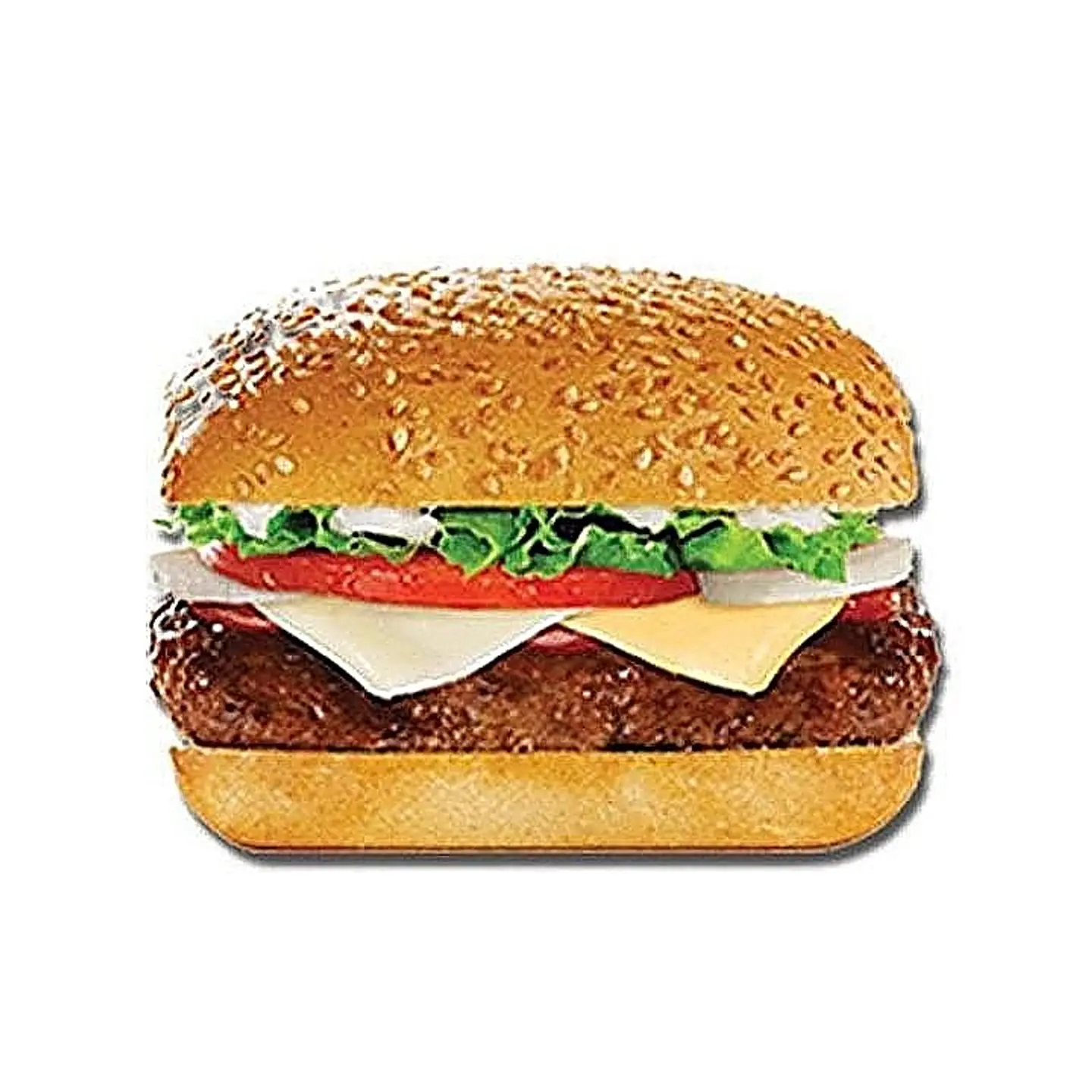 ساندوتش برجر دجاج مشوي سادة