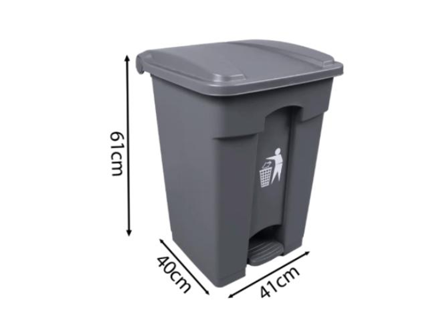 50 L Pedal Dust Bin