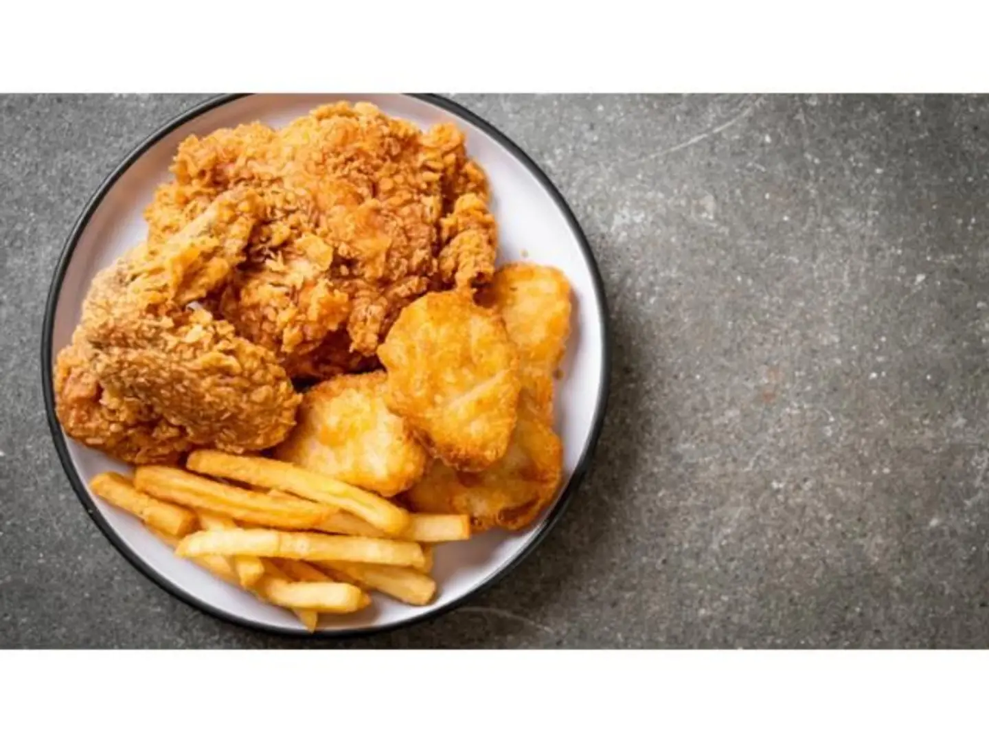 Regular Fried Chicken