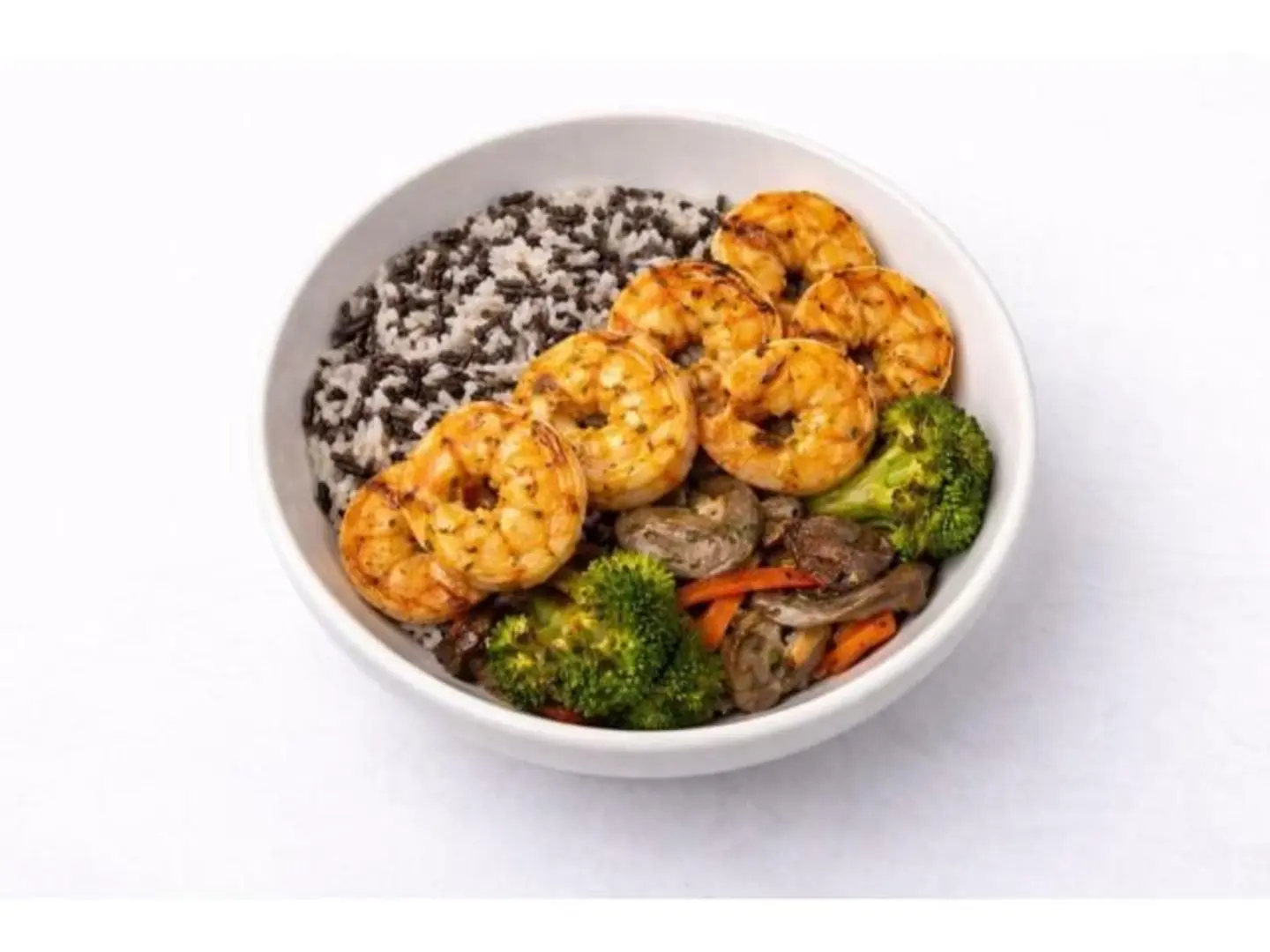 Shrimp Yin Yang Rice