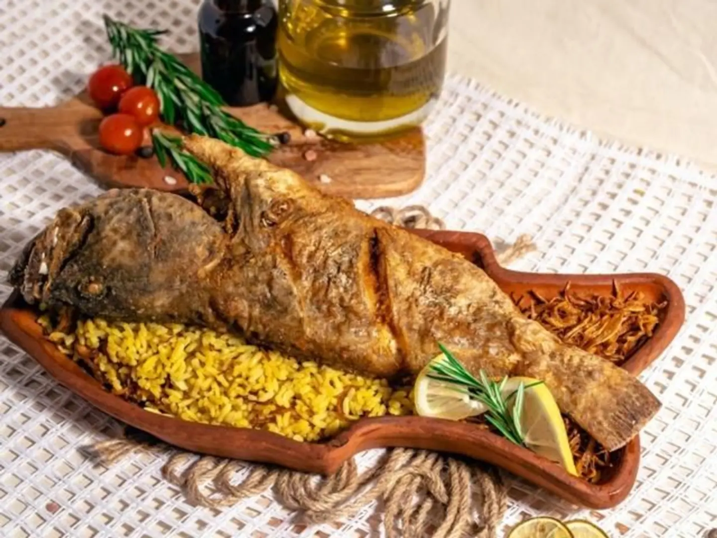Hamour Fish