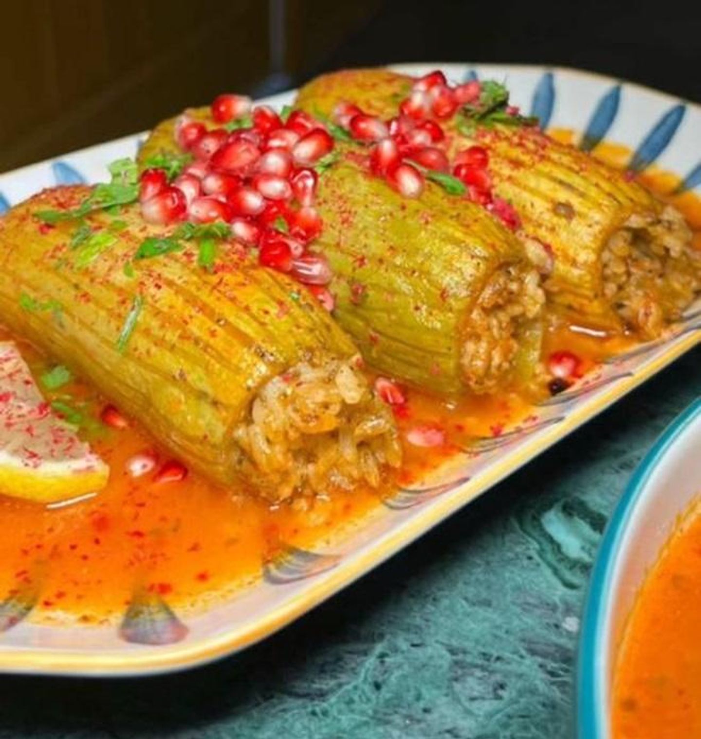 Stuffed Zucchini