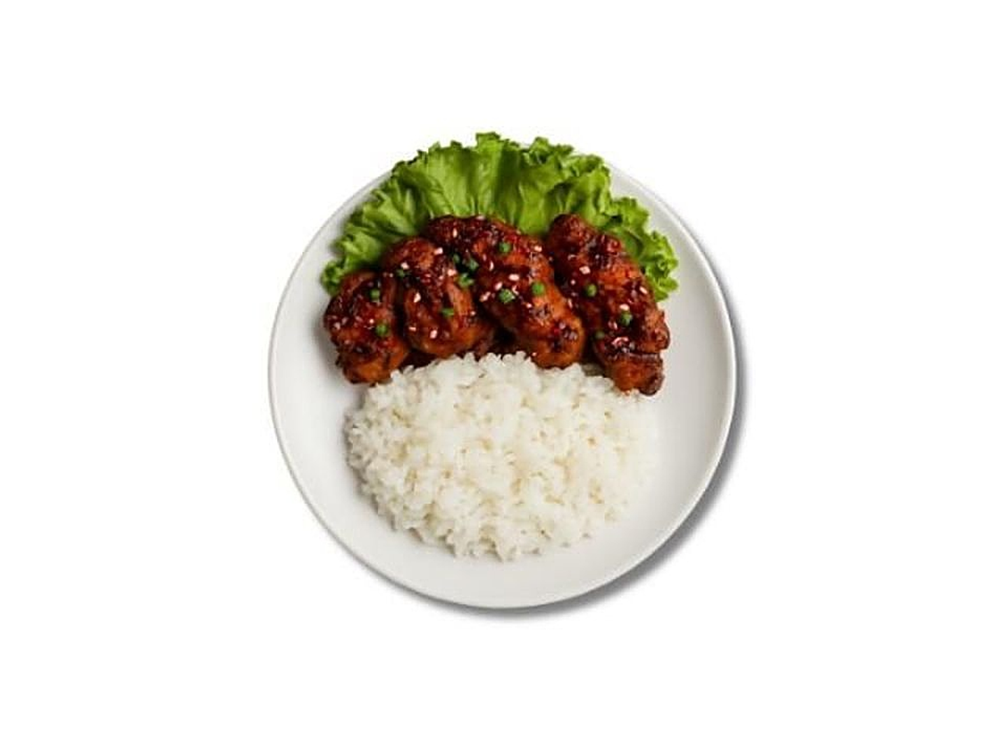 Dak Galbi With Rice