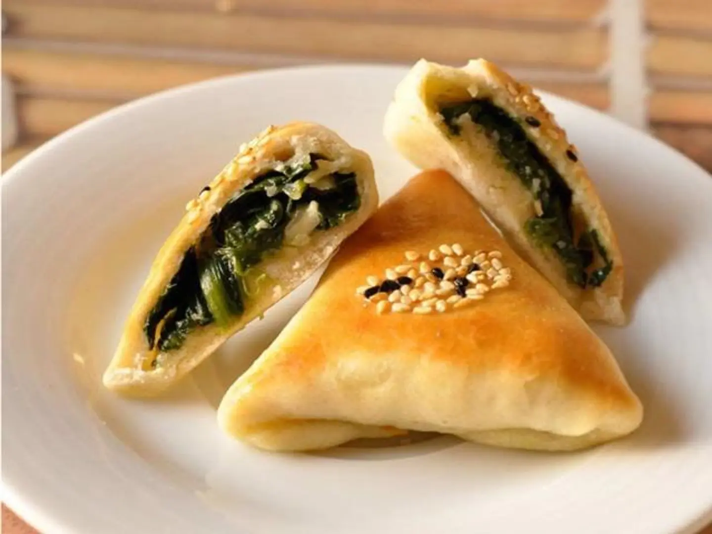 فطيرة سبانخ