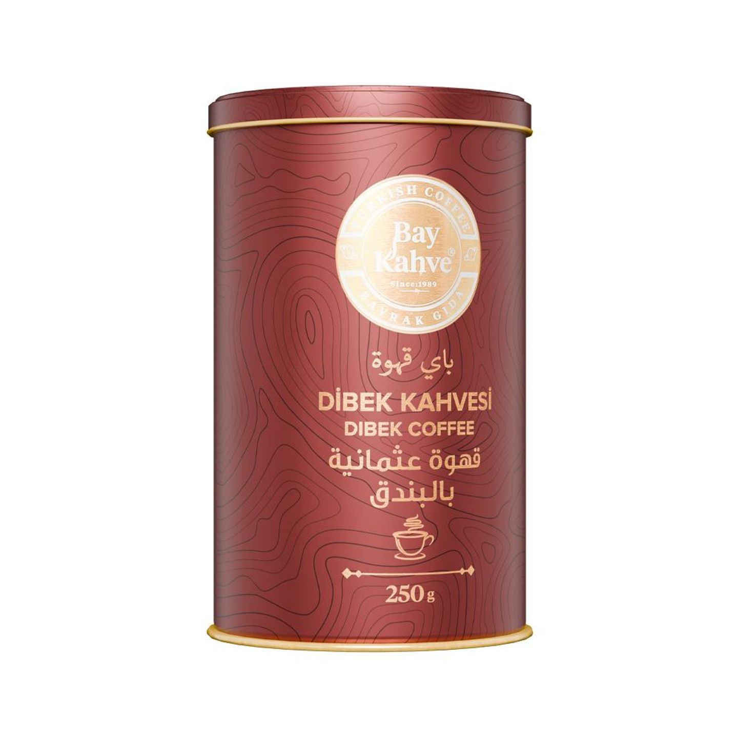 By Ottoman Coffee With Hazelnut, 250g