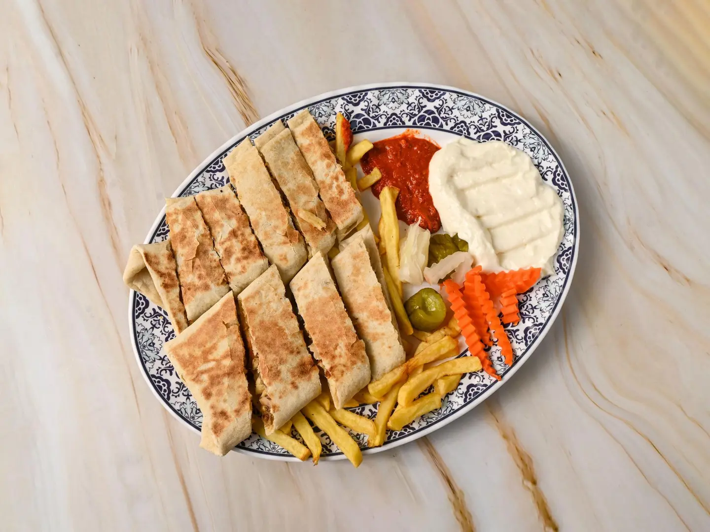 Large Arabic Shawarma