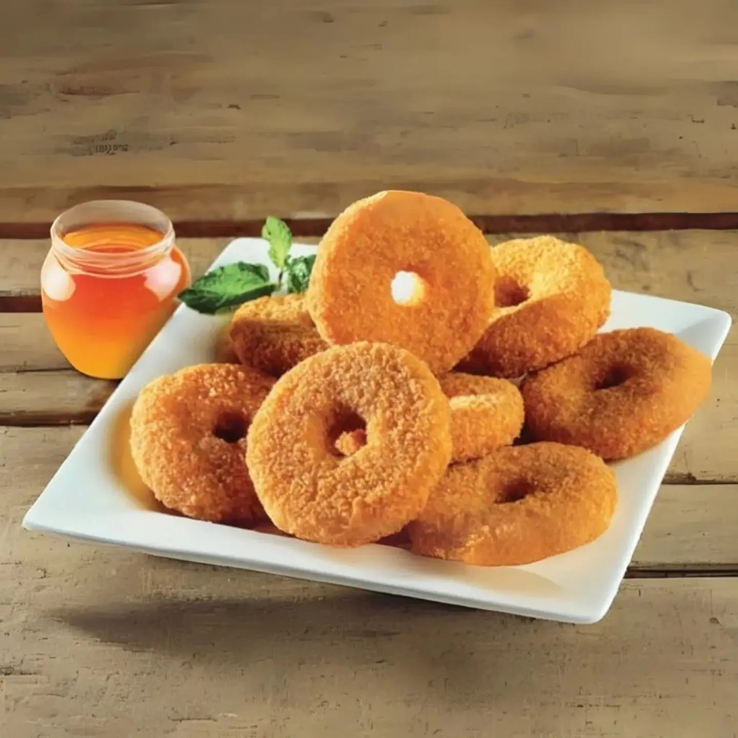 دونات دجاج مجمد