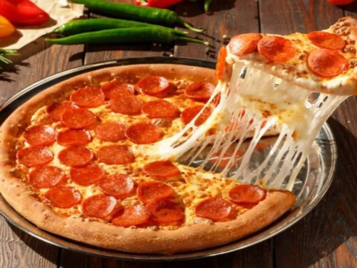 بيتزا باربروني