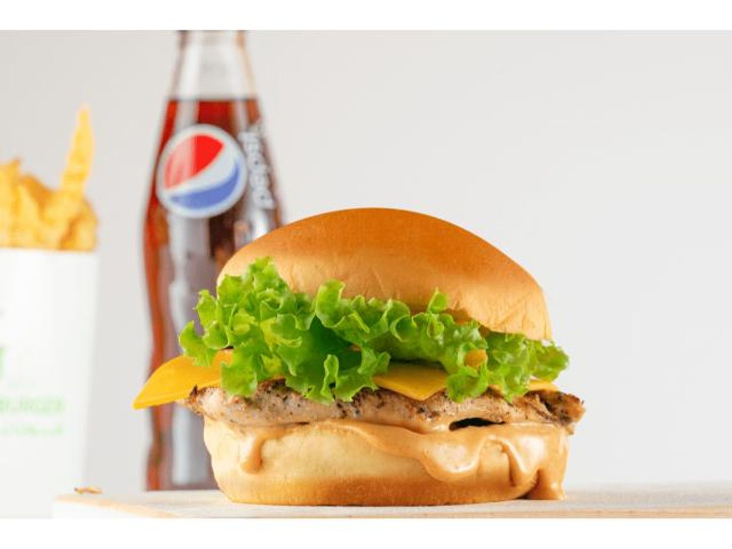 Beef Burger Meal